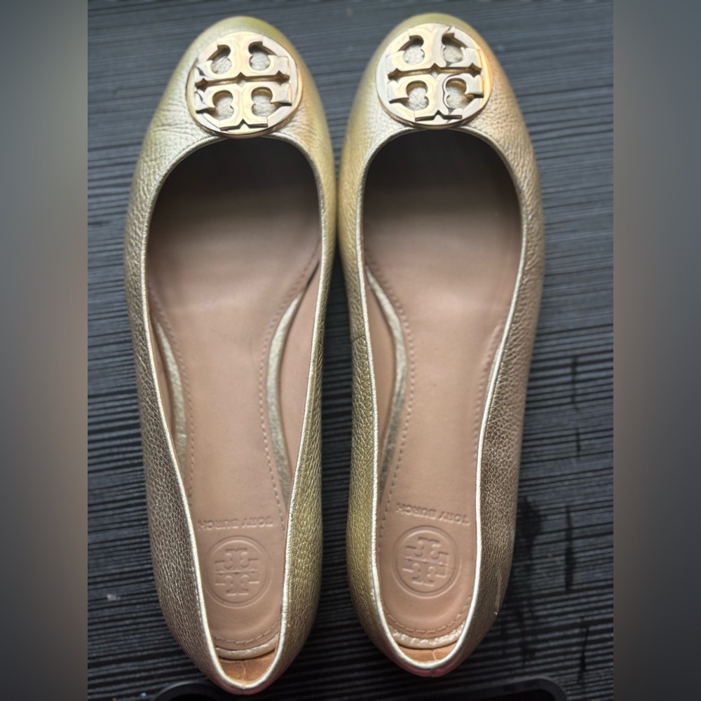 Tory Burch Claire Ballerina Flat size 7